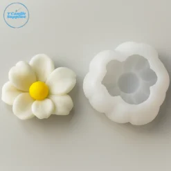 Morning Daisy Mold – VC106 _ Silicone Molds For Candle, Resin, Soap & Plaster Crafting