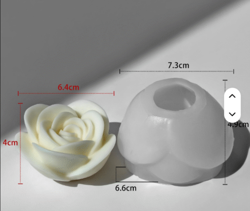 3D Rose Mold - VC013