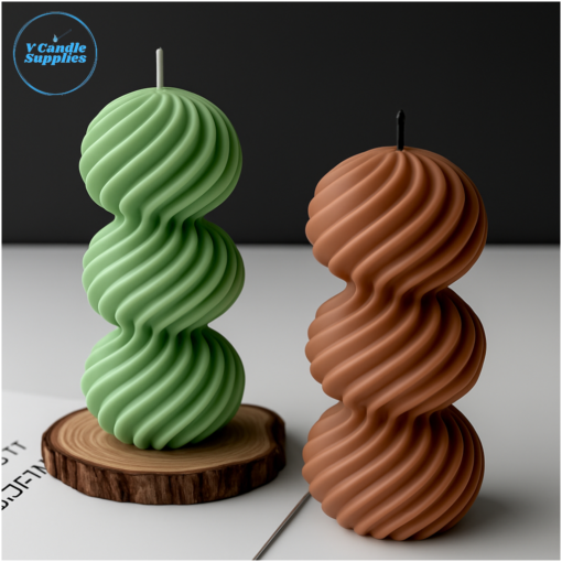 Triple Spiral Ball Candle Mold – VC087 | Silicone Molds For Candle, Resin, Soap & Plaster Crafting Triple Spiral Ball Candle Mold – VC087 | Silicone Molds For Candle, Resin, Soap & Plaster Crafting