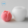 vc081 (1) 3D Tulip Candle Mold (Set of 4 ) - VC079, VC080, VC081, VC082 | Silicone Molds For Candle, Resin, Soap & Plaster Crafting