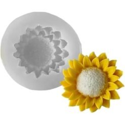 3D Sunflower Silicone Mold - VIM016 | Silicone Molds For Candle Making, Resin, & Plaster Crafts Product type: silicone mold