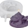 61rem7msR5L._AC_SL1500_ Turtle Stone Concrete, Gypsum, Resin Mold - GK27 | Silicone Molds For Candle Making, Resin, & Plaster Crafts
