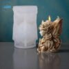 Fairy Angel Candle Mold โ GK54 Silicone Mold for Candle, Concrete, Gypsum, Resin & Plaster Crafts Fairy Angel Candle Mold โ GK54 Silicone Mold for Candle, Concrete, Gypsum, Resin & Plaster Crafts