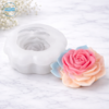 Blushed Rose Flower Mold - GK015 Blushed Rose Flower Silicone Mold - GK015 | Silicone Molds For Candle Making, Resin, & Plaster Crafts