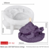 Turtle Stone Mold โ GK27 Silicone Mold for Candle, Concrete, Resin, Gypsum & Plaster Crafts Turtle Stone Mold โ GK27 Silicone Mold for Candle, Concrete, Resin, Gypsum & Plaster Crafts