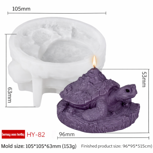 Turtle Stone Mold โ GK27 Silicone Mold for Candle, Concrete, Resin, Gypsum & Plaster Crafts Turtle Stone Mold โ GK27 Silicone Mold for Candle, Concrete, Resin, Gypsum & Plaster Crafts