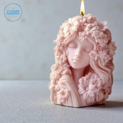 Floral Lady Candle Mold – GK156 Silicone Mold for Candle Making, Resin, Soap & Plaster Crafts Floral Lady Candle Mold – GK156 Silicone Mold for Candle Making, Resin, Soap & Plaster Crafts