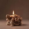 Turtle Flower Mold โ GK40 Silicone Mold for Candle, Concrete, Resin, Gypsum & Plaster Crafts Turtle Flower Mold โ GK40 Silicone Mold for Candle, Concrete, Resin, Gypsum & Plaster Crafts