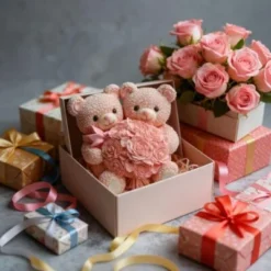 Mini Teddy Bear Holding Bouquet Candle Mold – GK103 Silicone Mold for Candle Making, Resin, Soap & Plaster Crafts Mini Teddy Bear Holding Bouquet Candle Mold – GK103 Silicone Mold for Candle Making, Resin, Soap & Plaster Crafts