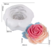 Blushed Rose Flower Silicone Mold - GK015 | Silicone Molds For Candle Making, Resin, & Plaster Crafts Blushed Rose Flower Silicone Mold - GK015 | Silicone Molds For Candle Making, Resin, & Plaster Crafts