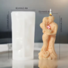 3D Couple Hugging With Bouquet Silicone Mold – GK07 Silicone Mold for Candle Making, Resin, Soap & Plaster Crafts
