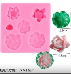 6 Cavity Lotus Pond Silicone Mold - VIM015 | Silicone Molds For Candle Making, Resin, & Plaster Crafts Product type: silicone mold 6 Cavity Lotus Pond Silicone Mold - VIM015 | Silicone Molds For Candle Making, Resin, & Plaster Crafts Product type: silicone mold