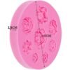 9 Cavity Rose Silicone Mold - VIM001 | Silicone Molds For Candle Making, Resin, & Plaster Crafts Product type: silicone mold
