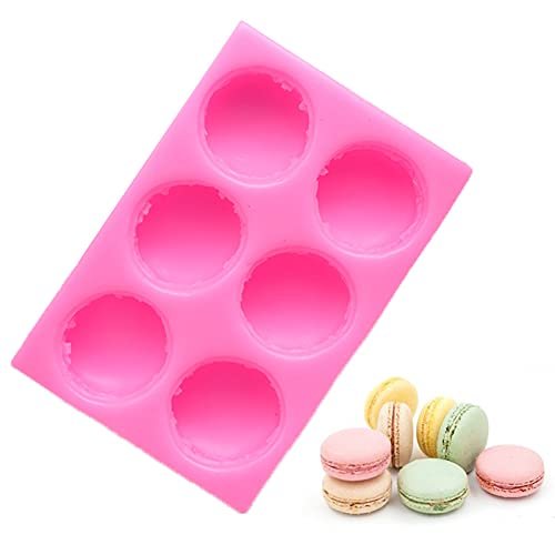 6 cavity macroon Silicone Mold - VIM003 | Silicone Molds For Candle Making, Resin, & Plaster Crafts Product type: silicone mold 6 cavity macroon Silicone Mold - VIM003 | Silicone Molds For Candle Making, Resin, & Plaster Crafts Product type: silicone mold