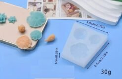 WhatsApp Image 2026-01-03 at 14.12.31 (1) Product name: 3 cavity lotus leaf Silicone Mold - VIM005 | Silicone Molds For Candle Making, Resin, & Plaster Crafts Product type: silicone mold