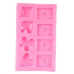 WhatsApp Image 2026-01-03 at 14.18.22 (1) 8 Cavity Poker Silicone Mold - VIM006 | Silicone Molds For Candle Making, Resin, & Plaster Crafts Product type: silicone mold