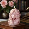 Floral Lady Candle Mold โ GK156 Silicone Mold for Candle Making, Resin, Soap & Plaster Crafts Floral Lady Candle Mold โ GK156 Silicone Mold for Candle Making, Resin, Soap & Plaster Crafts
