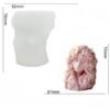 Floral Lady Candle Mold โ GK156 Silicone Mold for Candle Making, Resin, Soap & Plaster Crafts Floral Lady Candle Mold โ GK156 Silicone Mold for Candle Making, Resin, Soap & Plaster Crafts