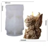Fairy Angel Candle Mold โ GK54 Silicone Mold for Candle, Concrete, Gypsum, Resin & Plaster Crafts Fairy Angel Candle Mold โ GK54 Silicone Mold for Candle, Concrete, Gypsum, Resin & Plaster Crafts