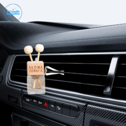 Empty Car Diffuser Bottle For AC Vents - Square| Emplty Bottles For Making Car Diffuser By V Candle Supplies