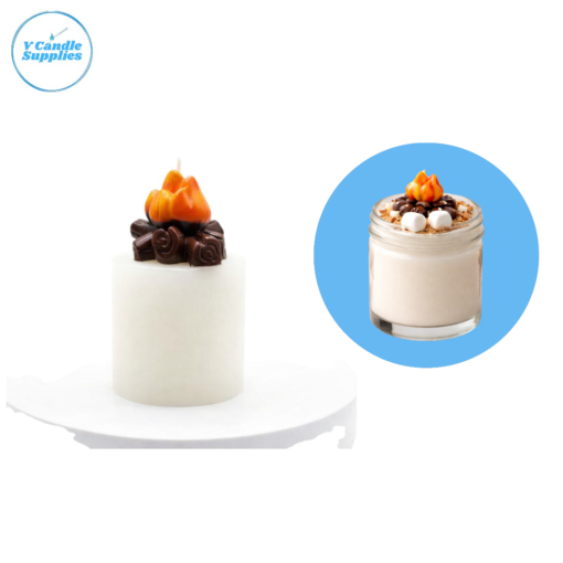 Small Bonfire Flame Silicon Mold | Silicone Molds For Candle Making, Resin, & Plaster Craft