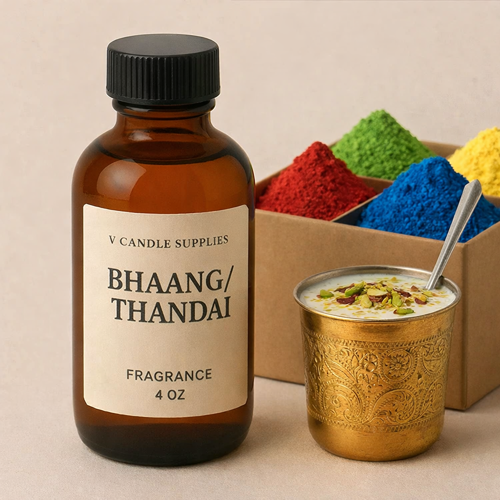 Bhaang / Thandai Fragrance Oil – Premium Fine Indian Sweet Fragrance Oil For Making Candles & Soaps, & Lotion