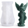 Praying Angel Silicone Mold – GK-RS312 Silicone Mold for Candle Making, Resin, & Plaster Crafts