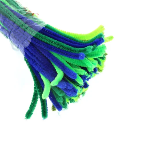 Pipe Cleaners for Decorative Flower & Craft Making – Set of 100 Pc Premium Pipe Cleaners by V Candle Supplies Pipe Cleaners for Decorative Flower & Craft Making – Set of 100 Pc Premium Pipe Cleaners by V Candle Supplies