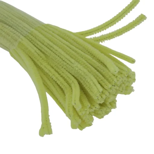 Pipe Cleaners for Decorative Flower & Craft Making – Set of 100 Pc Premium Pipe Cleaners by V Candle Supplies Pipe Cleaners for Decorative Flower & Craft Making – Set of 100 Pc Premium Pipe Cleaners by V Candle Supplies