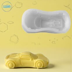 Race Car Silicon Mold - GK-RS-274 | Silicone Molds For Candle Making, Resin, & Plaster Craft