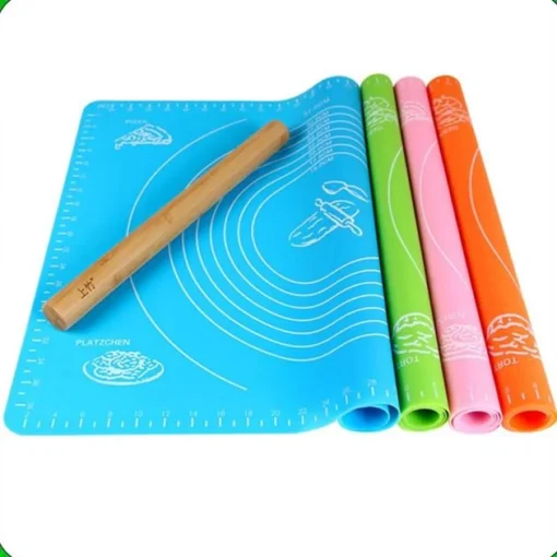 Silicone Mat for Making Flower Candles – 40CM X 30CM | Heat-Resistant Non-Stick Craft Surface