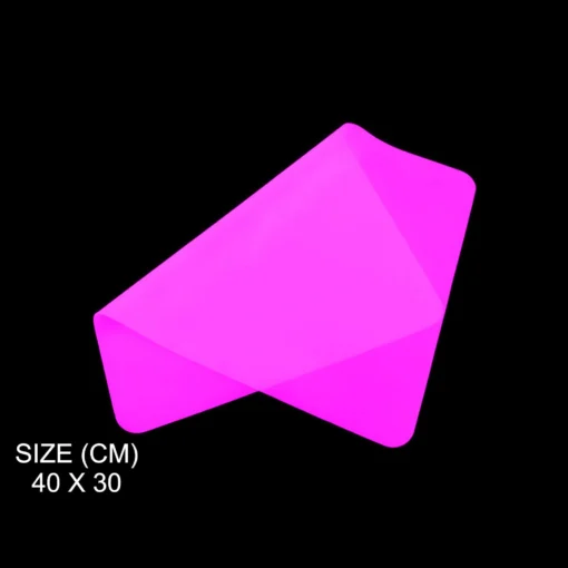 Silicone Mat for Making Flower Candles – 40CM X 30CM | Heat-Resistant Non-Stick Craft Surface