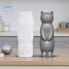 Standing Kitten Candle, Concrete, Gypsum, Resin Mold - GK28 | Silicone Molds For Candle Making, Resin, & Plaster Crafts Standing Kitten Candle, Concrete, Gypsum, Resin Mold - GK28 | Silicone Molds For Candle Making, Resin, & Plaster Crafts