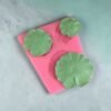 Three Cavity Mini Lotus Leaves Candle Mold | Silicone Mold for Candle Making, Resin & Plaster Crafts Three Cavity Mini Lotus Leaves Candle Mold | Silicone Mold for Candle Making, Resin & Plaster Crafts