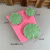 Three Cavity Mini Lotus Leaves Candle Mold | Silicone Mold for Candle Making, Resin & Plaster Crafts Three Cavity Mini Lotus Leaves Candle Mold | Silicone Mold for Candle Making, Resin & Plaster Crafts