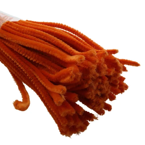 Pipe Cleaners For Decorative Flower & Craft Making - Set Of 100 Pc | Premium Pipe Cleaners By V Candle Supplies