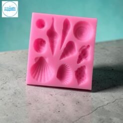 10 Cavity Conch Sea Shell Silicone Fondant Mould | Silicone Molds For Fondant Candle Making, Resin, & Plaster Crafts 10 Cavity Conch Sea Shell Silicone Fondant Mould | Silicone Molds For Fondant Candle Making, Resin, & Plaster Crafts
