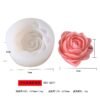 7 CM 3D Rose Flower Silicone Mould | Silicone Molds For Fondant Candle Making, Resin, & Plaster Crafts