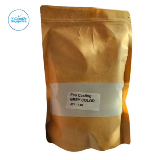 3:1 Fast Curing Eco Casting Powder – Natural Grey Color | Premium Casting Powder for Jars, Planters & Concrete Art Professional Eco Casting Material by V Candle Supplies