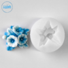 Morning Glory Flower Candle Silicone Mold | Silicone Molds For Fondant Candle Making, Resin, & Plaster Crafts By V Candle Supplies