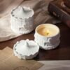 Horse Carousel Candle Holder Silicone Mold - VCS213 | Silicone Molds For Fondant Candle Making, Resin, & Plaster Crafts By V Candle Supplies 2 Horse Carousel Candle Holder Silicone Mold - VCS213 | Silicone Molds For Fondant Candle Making, Resin, & Plaster Crafts By V Candle Supplies