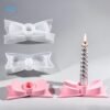 Bow Shaped Candle Holder Silicone Mold - VCS215 | Silicone Molds For Fondant Candle Making, Resin, & Plaster Crafts By V Candle Supplies 2 Bow Shaped Candle Holder Silicone Mold - VCS215 | Silicone Molds For Fondant Candle Making, Resin, & Plaster Crafts By V Candle Supplies