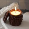 Euro Angel Container Silicone Mold - VCS218 | Silicone Molds For Fondant Candle Making, Resin, & Plaster Crafts By V Candle Supplies