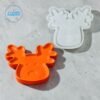 Reindeer Tray Silicone Mold - VCS217 | Silicone Molds For Fondant Candle Making, Resin, & Plaster Crafts By V Candle Supplies 2 Reindeer Tray Silicone Mold - VCS217 | Silicone Molds For Fondant Candle Making, Resin, & Plaster Crafts By V Candle Supplies