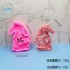 3D Horse Sculpture Silicone Mold | Silicone Molds For Fondant Candle Making, Resin, & Plaster Crafts
