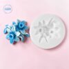 Daffodil Bunch Candle Silicone Mold | Silicone Molds For Fondant Candle Making, Resin, & Plaster Crafts