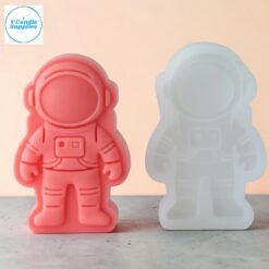 Astronaut Silicone Mold | Silicone Molds For Fondant Candle Making, Resin, & Plaster Crafts