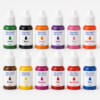 Liquid Colors For Concrete, Clay, Plaster, & Eco Casting Powder By V Candle Supplies | Available in 12 Shades