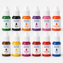 Liquid Colors For Concrete, Clay, Plaster, & Eco Casting Powder By V Candle Supplies | Available in 12 Shades