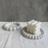 Bubble Round Coaster Mold - VCS209 | Silicone Molds For Fondant Candle Making, Resin, & Plaster Crafts By V Candle Supplies 3 Bubble Round Coaster Mold - VCS209 | Silicone Molds For Fondant Candle Making, Resin, & Plaster Crafts By V Candle Supplies